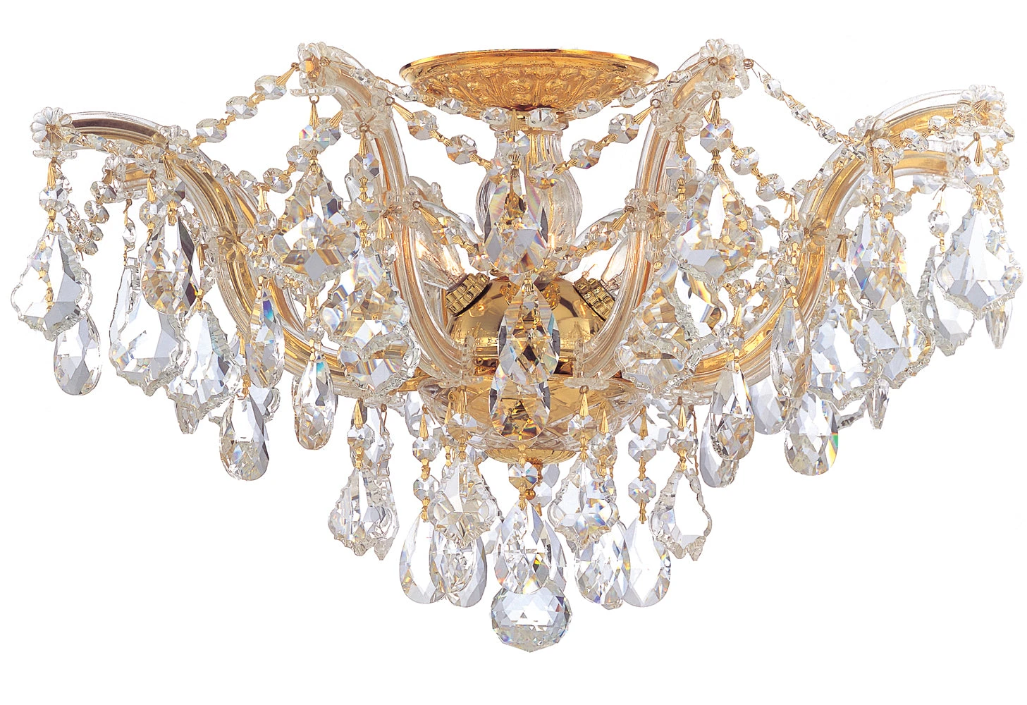 Maria Theresa Semi Flush Mount - Image 11