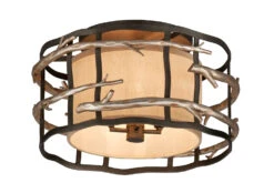 Adirondack Flush Mount