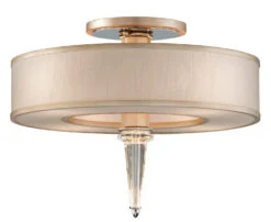 Harlow Semi-Flush Mount