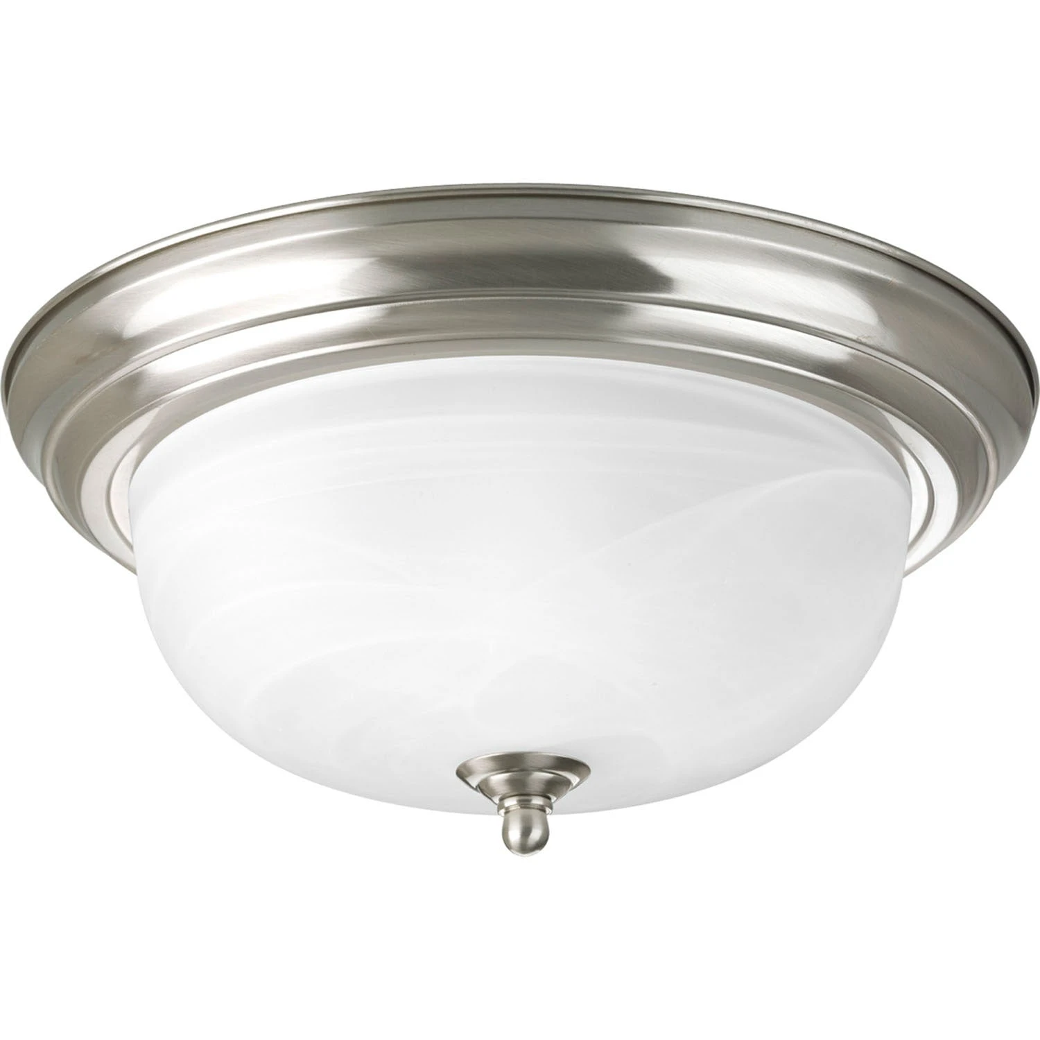 Progress Dome Glass Alabaster Flush Mount - Image 19