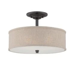 Cloverdale Semi Flush Mount