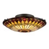 West End Semi Flush Mount