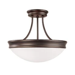 Hansen Semi-Flush Mount