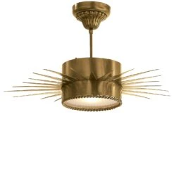 Soleil Semi Flush Mount