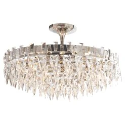 Trillion Semi Flush Mount