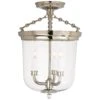 Merchant Semi Flush Mount