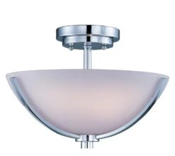 Maxim Rocco Semi-Flush Mount
