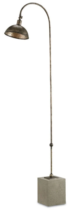 Finstock Bronze Floor Lamp Floor Lamp
