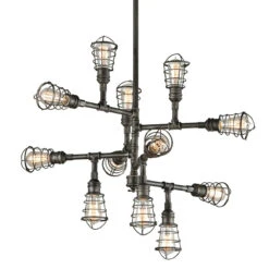 Conduit Chandelier
