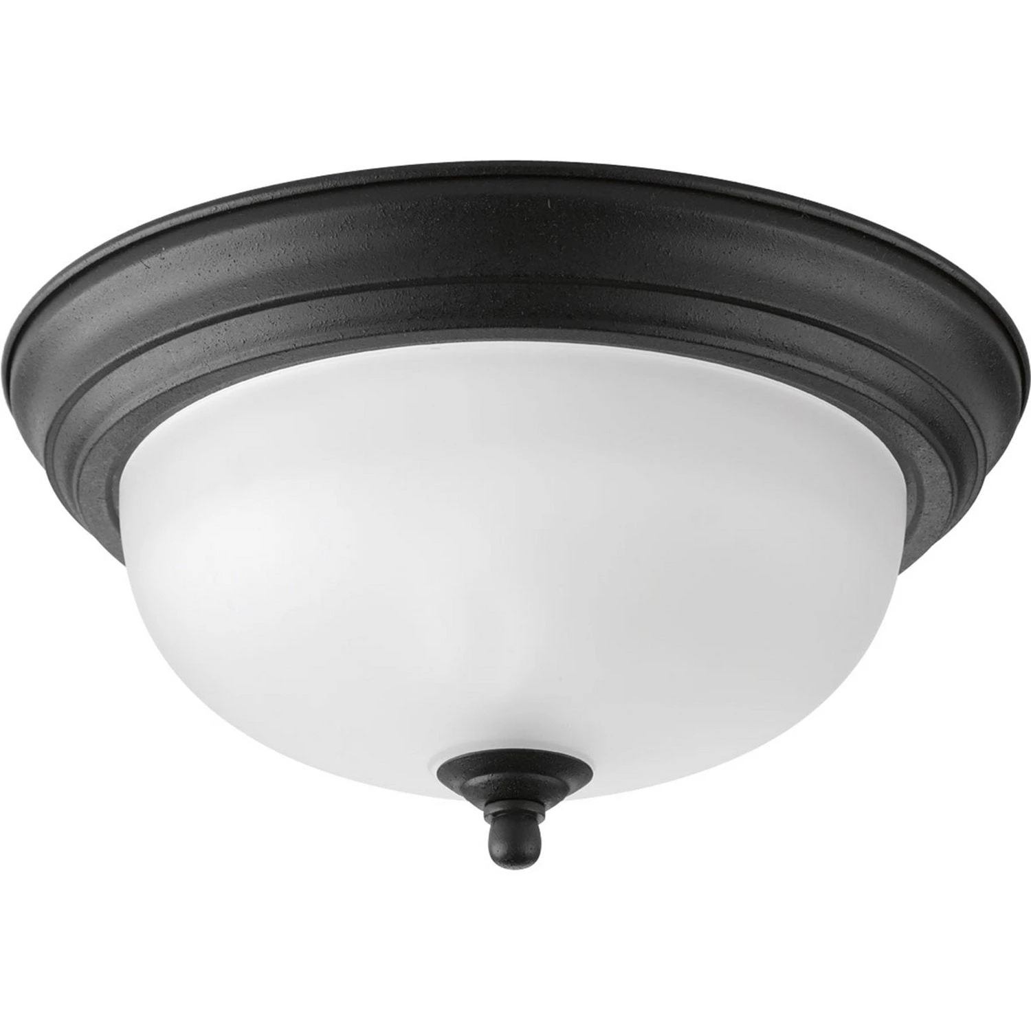 Progress Dome Glass Alabaster Flush Mount - Image 9