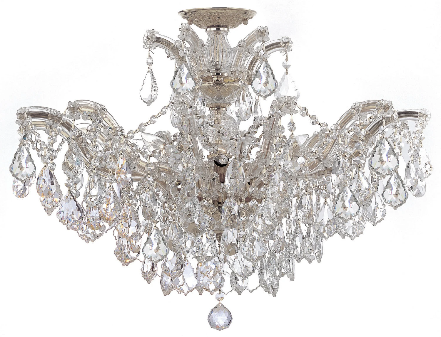 Maria Theresa Semi Flush Mount - Image 18