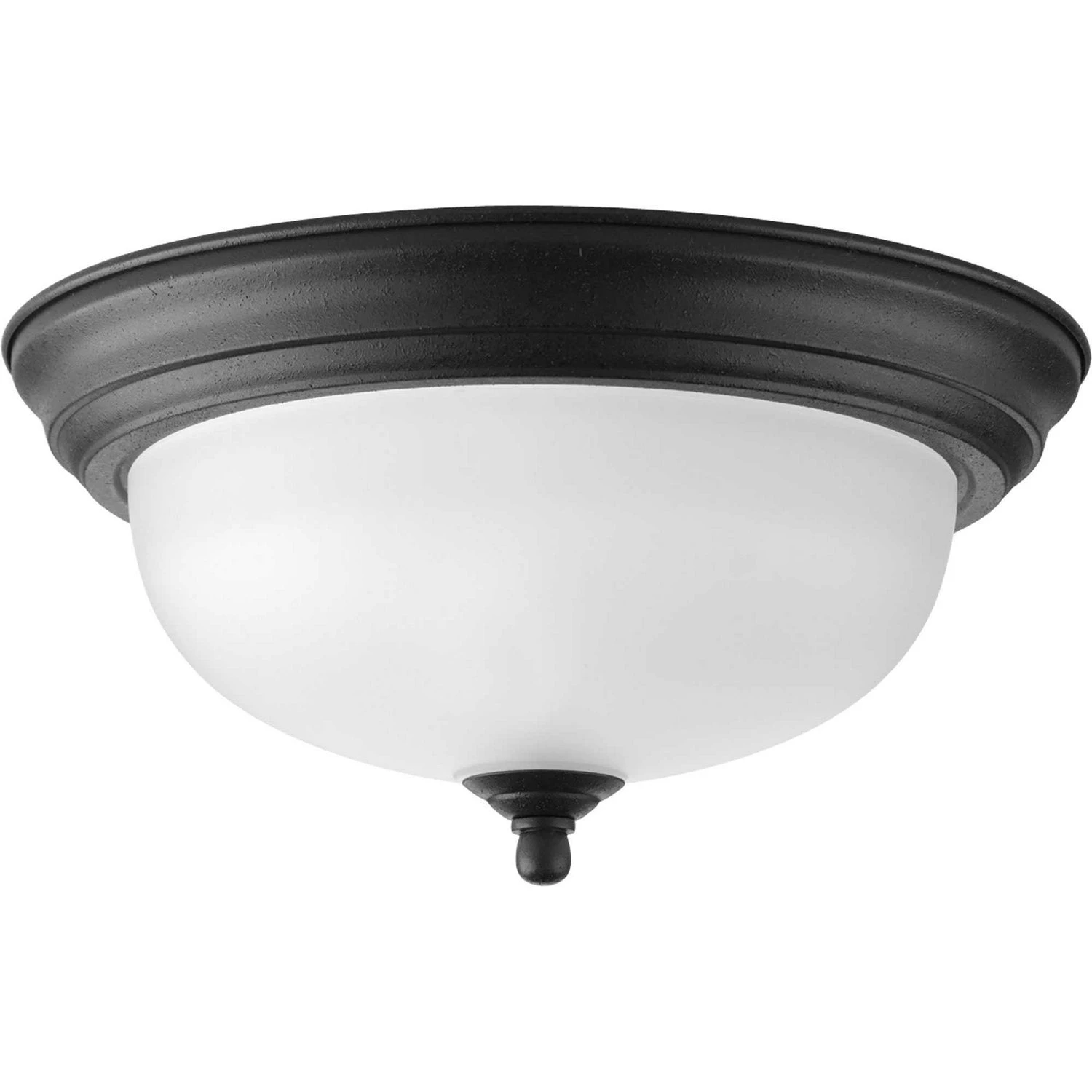 Progress Dome Glass Alabaster Flush Mount - Image 16