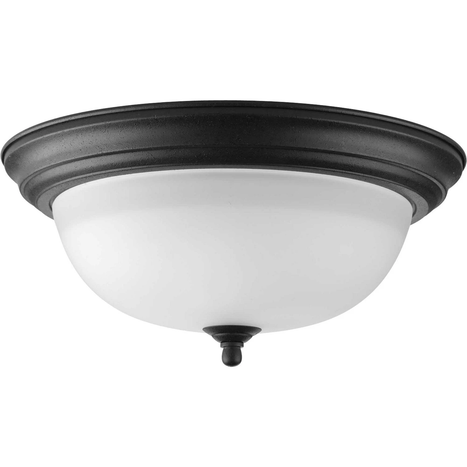 Progress Dome Glass Alabaster Flush Mount - Image 20