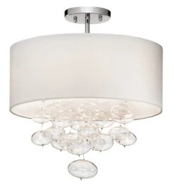 Piatt Semi Flush Mount