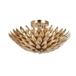Broche Semi Flush Mount