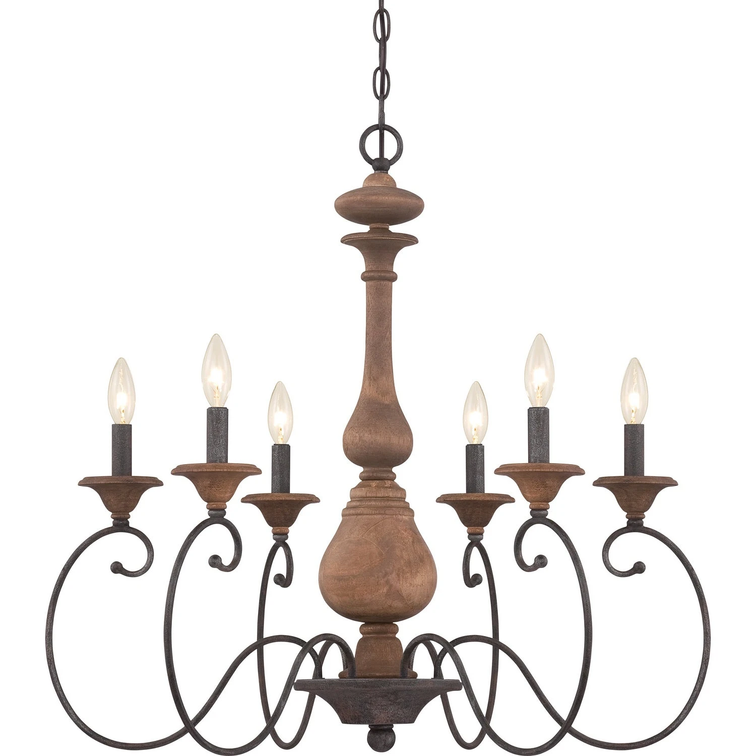 Auburn Chandelier - Image 3