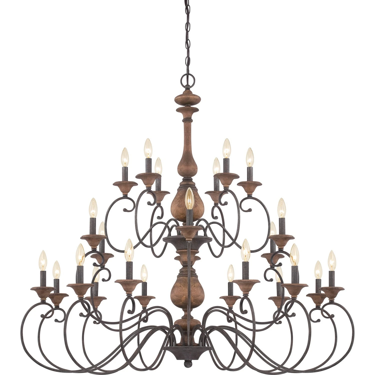 Auburn Chandelier - Image 2