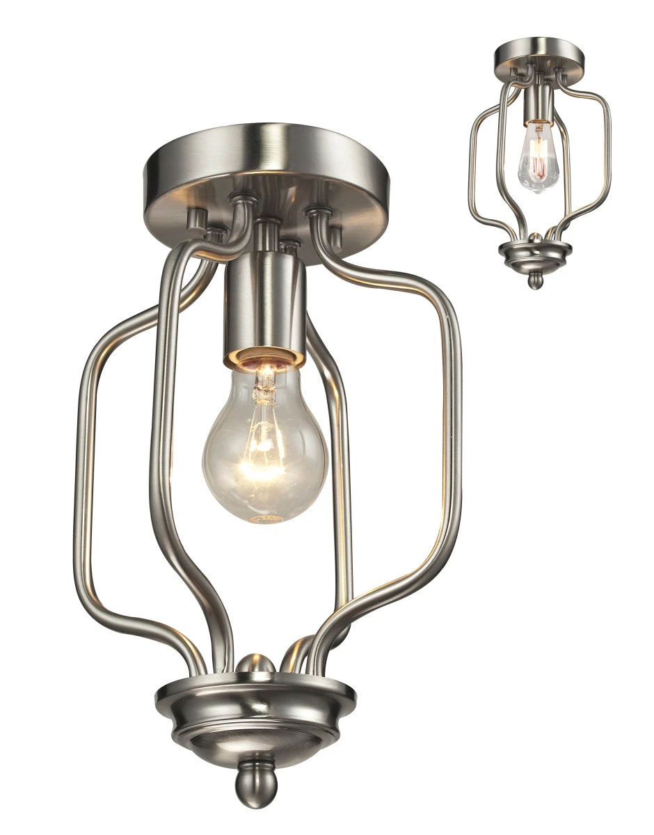 Z-LIte Cardinal Flush Mount