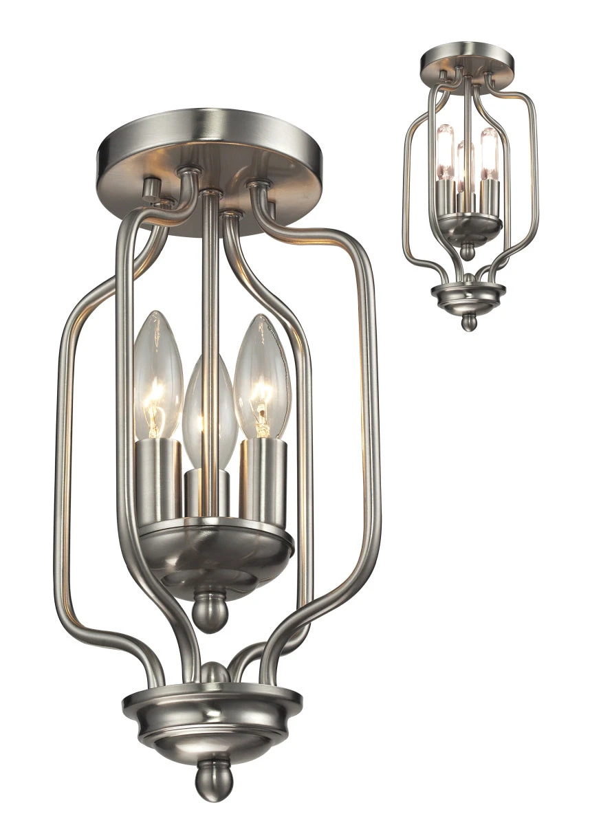 Z-LIte Cardinal Flush Mount - Image 2