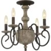 Castile Semi Flush Mount