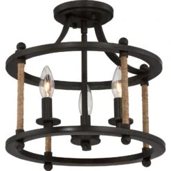 Frontier Semi Flush Mount