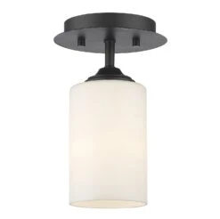 Z-LIte Bordeaux Semi Flush Mount