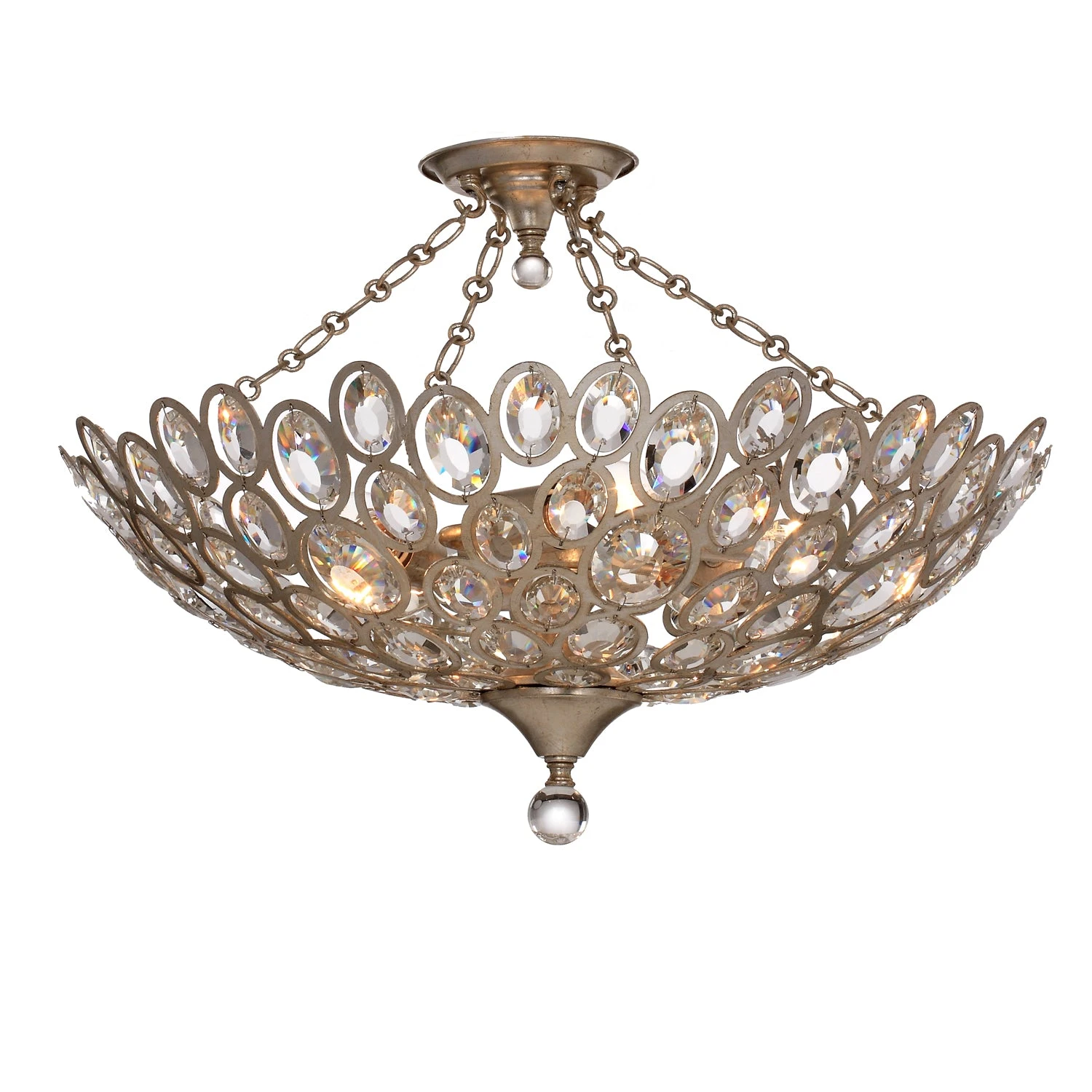 Sterling Semi Flush Mount - Image 2