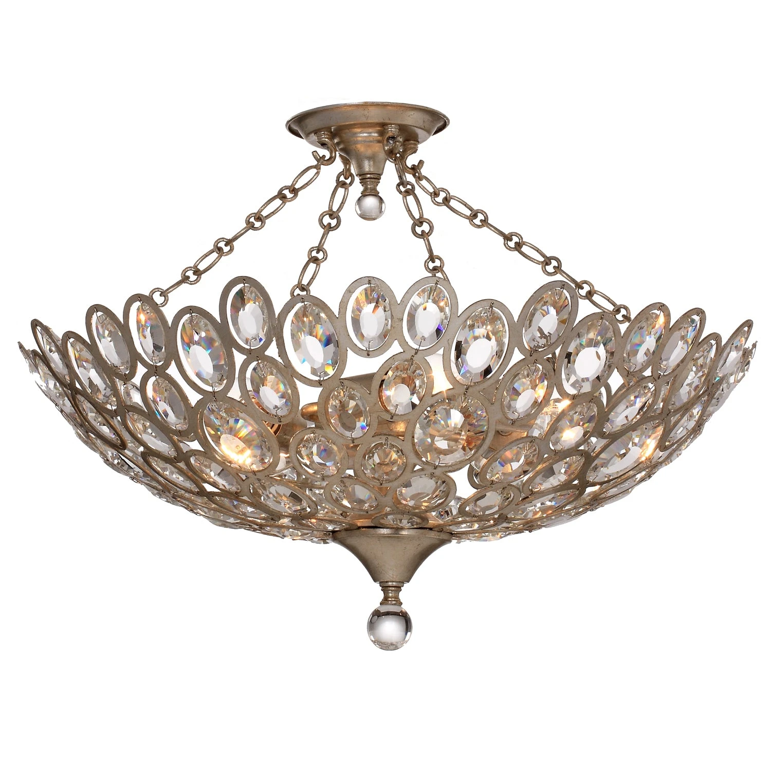 Sterling Semi Flush Mount