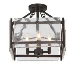 Glenwood Semi Flush Mount