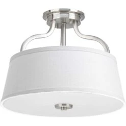 Progress Arden Semi Flush Mount
