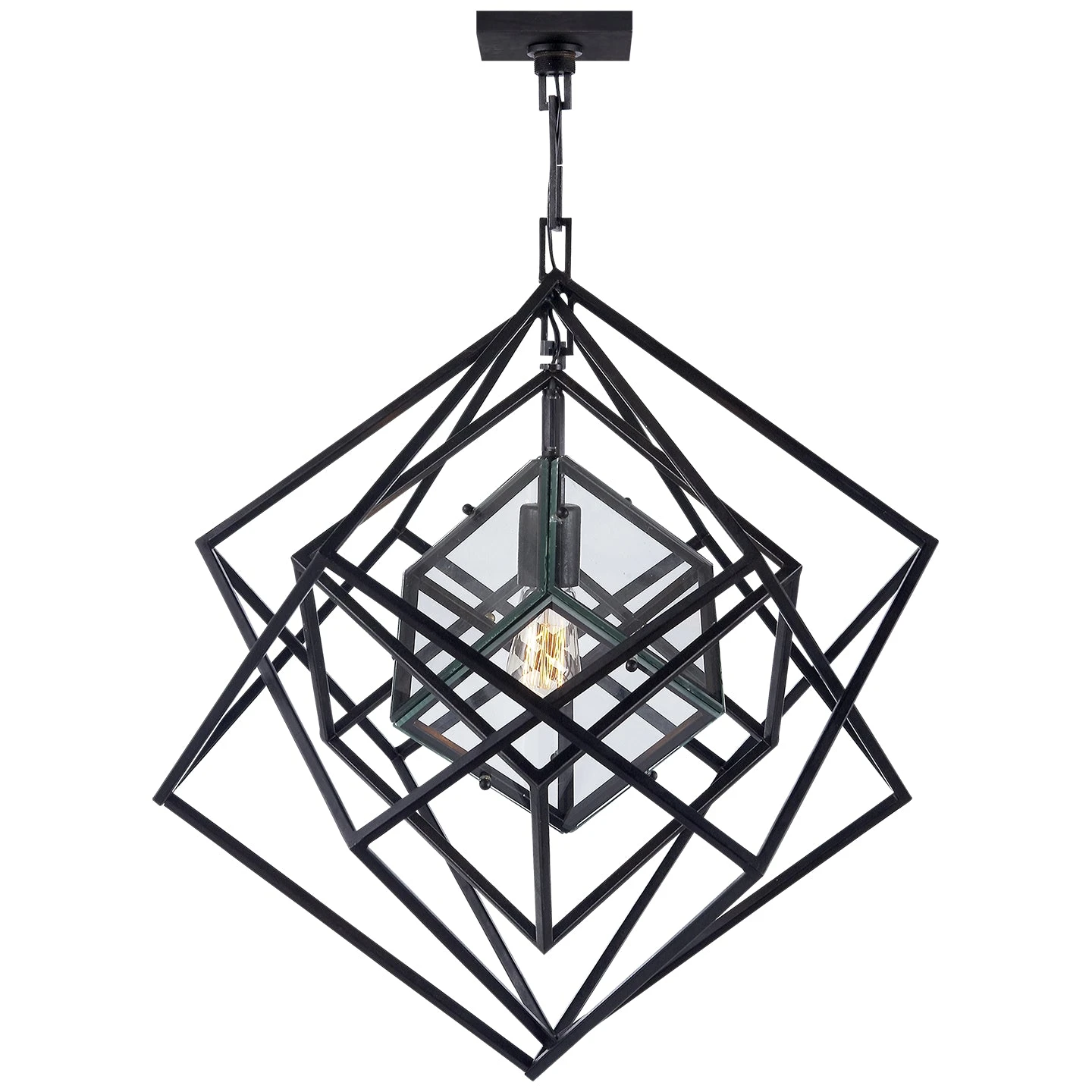 Cubist Chandelier - Image 5