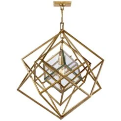 Cubist Chandelier