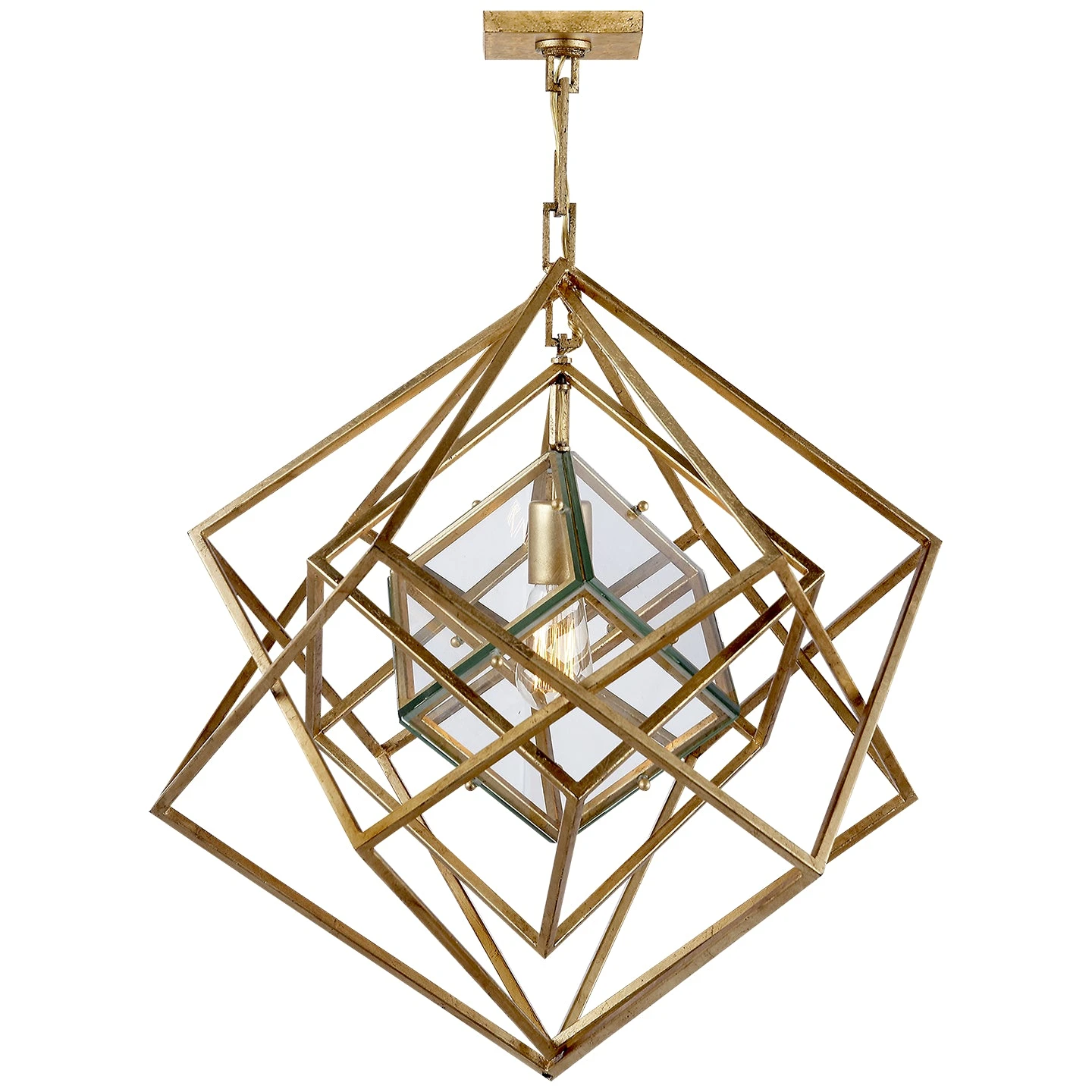 Cubist Chandelier