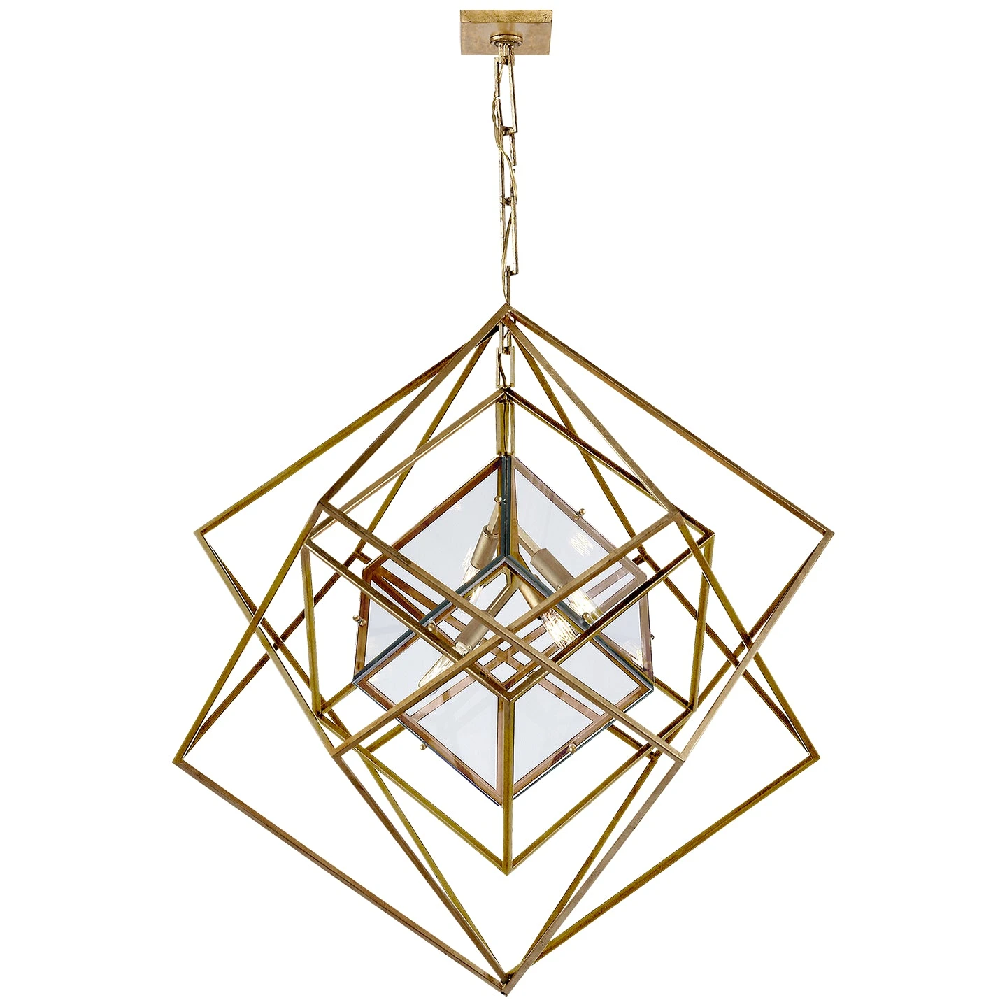 Cubist Chandelier - Image 6