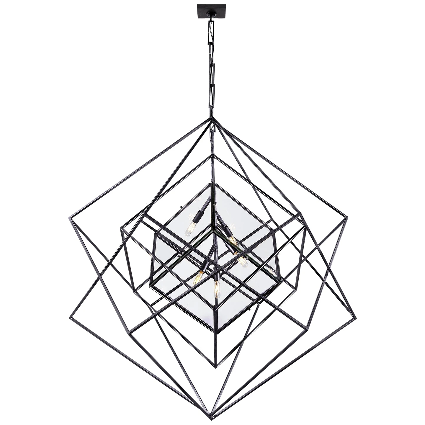 Cubist Chandelier - Image 7