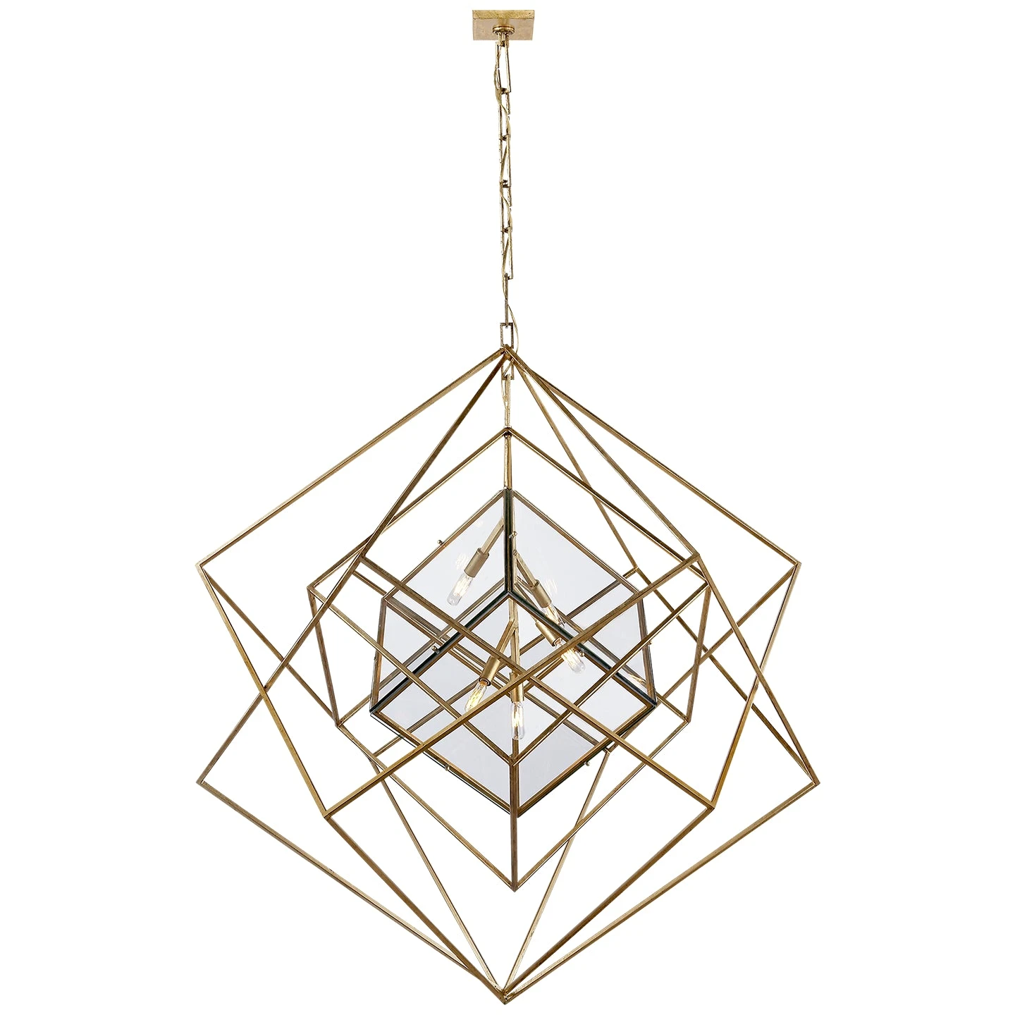 Cubist Chandelier - Image 9