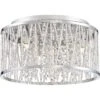 Crystal Cove Flush Mount