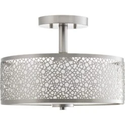 Progress Mingle LED Semi Flush Mount