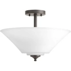 Progress Joy Bravo Semi Flush Mount