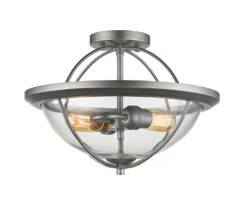 Z-LIte Persis Semi Flush Mount