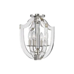 Arietta Semi-Flush Mount
