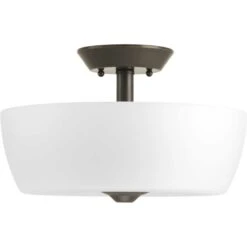 Progress Leap Semi Flush Mount