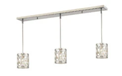 Z-LIte Almet Linear Suspension