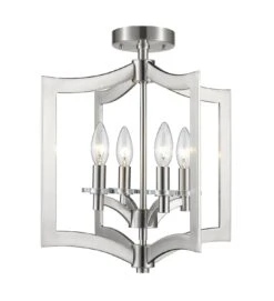 Z-LIte Zander Semi Flush Mount