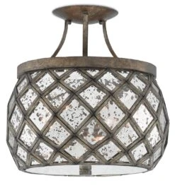 Buckminster Collection Semi Flush Mount