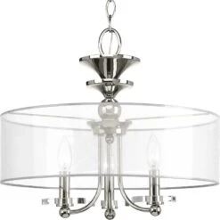 Progress Marche Semi Flush Mount