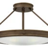 Collier Semi-Flush Mount