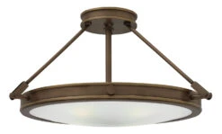 Collier Semi-Flush Mount