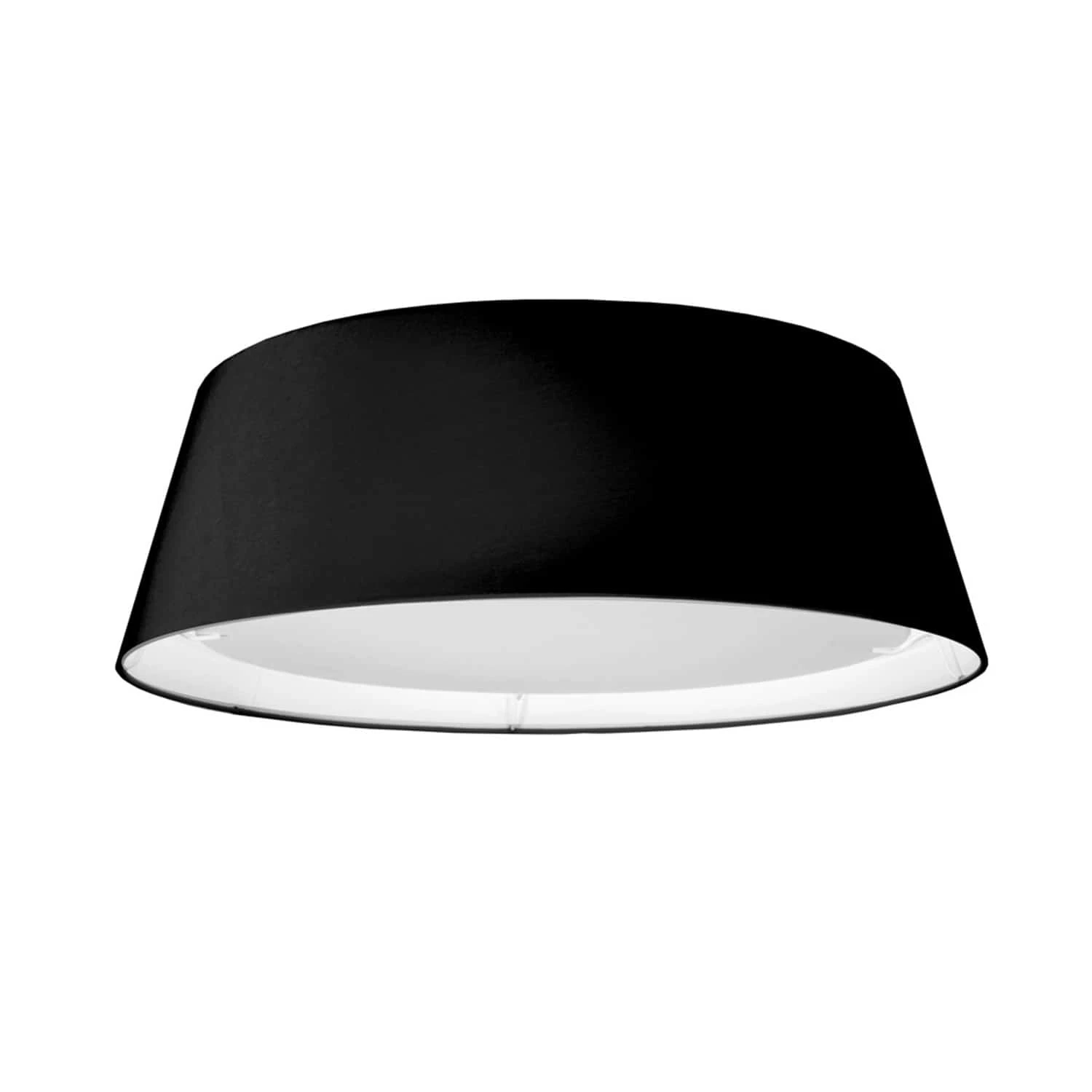 Dainolite 1-light 14w Black LED Flush Mount