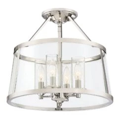 Barlow Semi Flush Mount